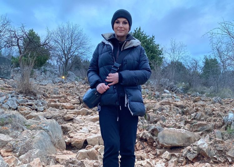Kolinda Grabar Kitarović posjetila Međugorje, Mostar, Blidinje i Kupres