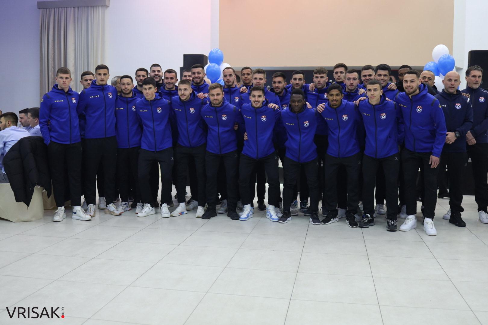 Održana tradicionalna ”Plava noć” Nogometnog kluba Široki Brijeg