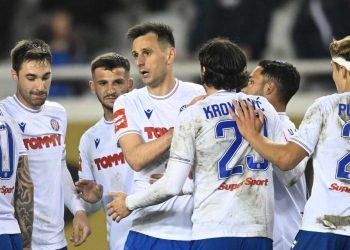 Hajduk slavio protiv Gorice, Kalinić zabio za pobjedu