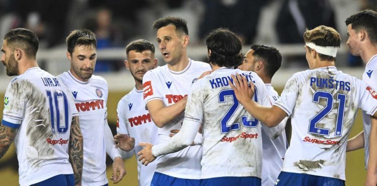 Hajduk slavio protiv Gorice, Kalinić zabio za pobjedu