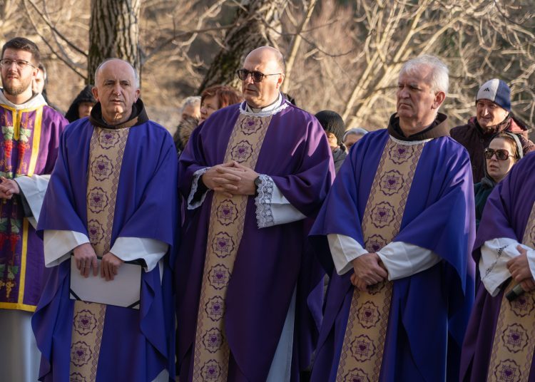U Širokom Brijegu obilježena 78. obljetnica ubojstva franjevaca