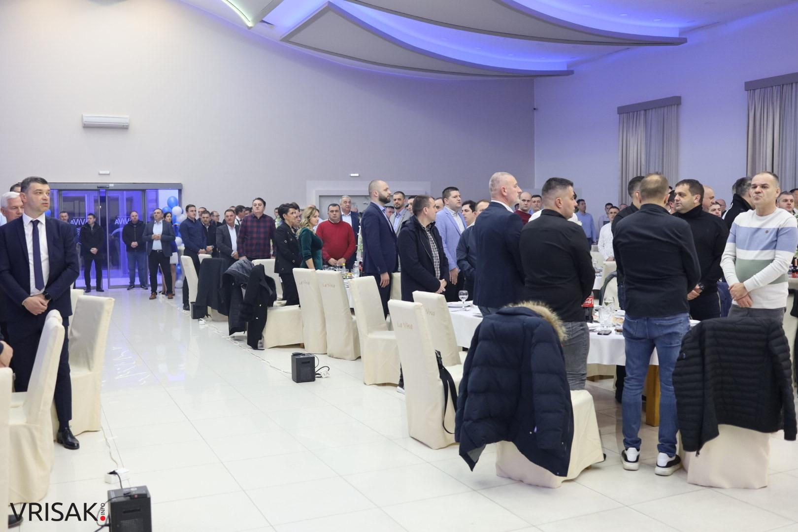 Održana tradicionalna ”Plava noć” Nogometnog kluba Široki Brijeg