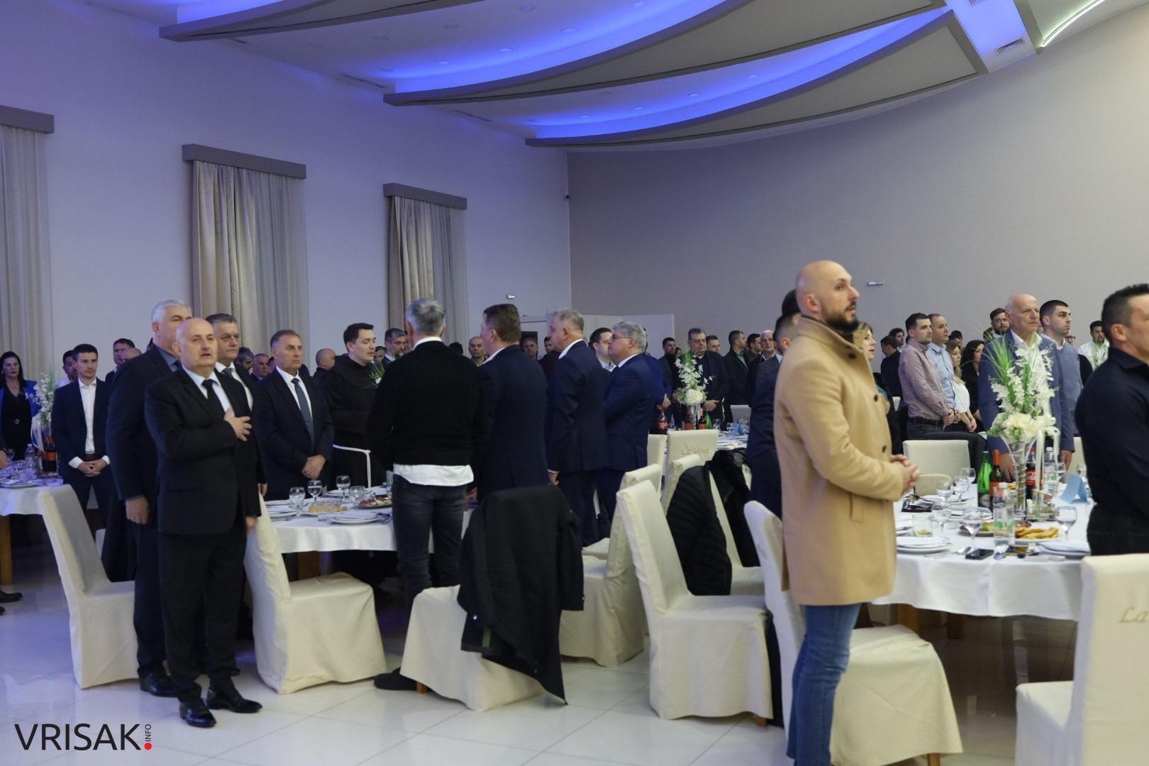 Održana tradicionalna ”Plava noć” Nogometnog kluba Široki Brijeg