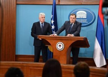 Čović: Vjerujem da će svi projekti na razini Vijeća ministara biti odblokirani, 14 prioriteta rješavati u paketu