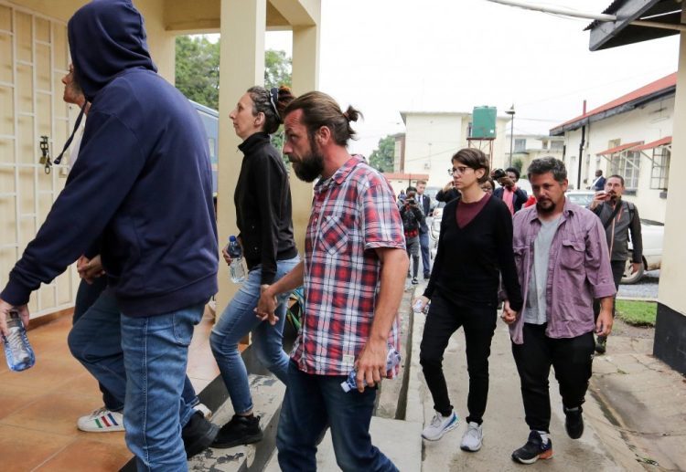 Hrvati u Zambiji ponovno uhićeni