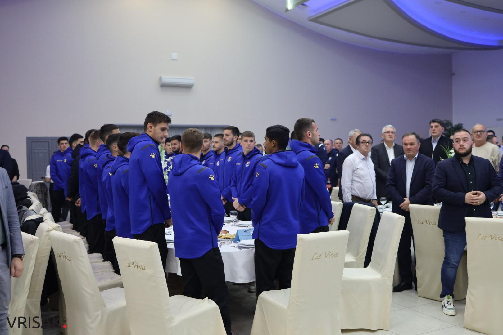 Održana tradicionalna ”Plava noć” Nogometnog kluba Široki Brijeg