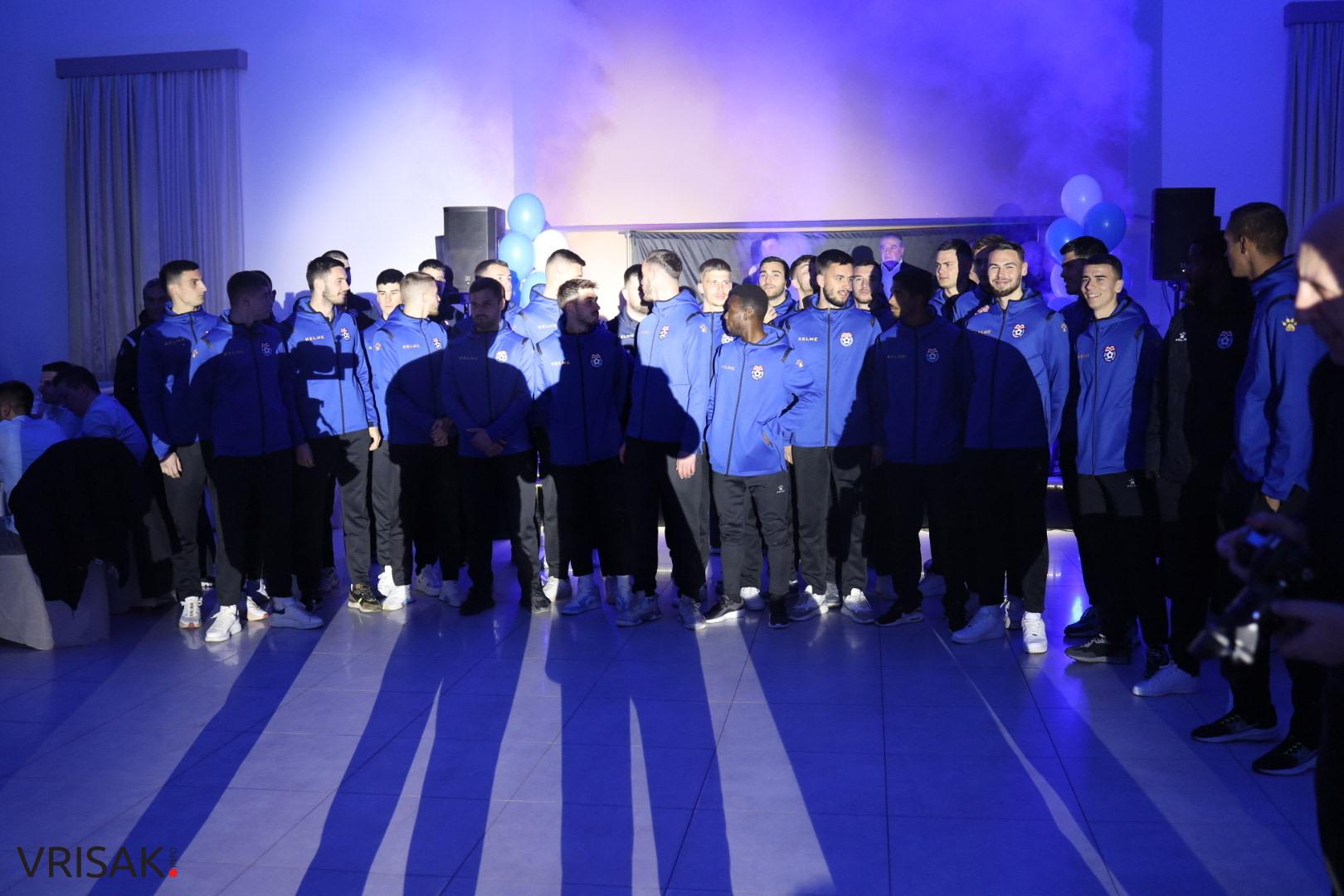 Održana tradicionalna ”Plava noć” Nogometnog kluba Široki Brijeg