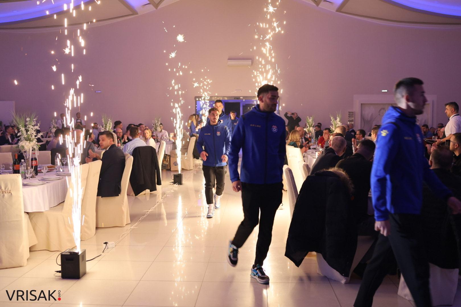 Održana tradicionalna ”Plava noć” Nogometnog kluba Široki Brijeg