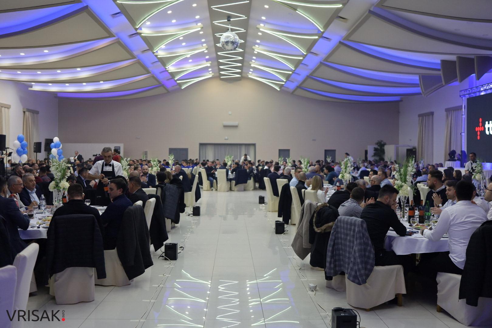 Održana tradicionalna ”Plava noć” Nogometnog kluba Široki Brijeg