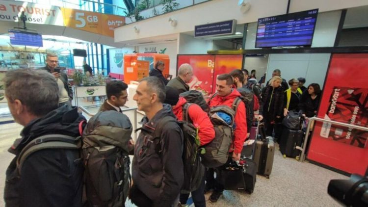 Prva skupina bh. spasilaca vratila se iz Turske