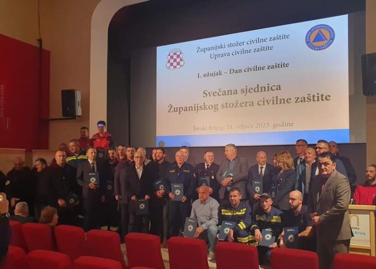 U Širokom Brijegu obilježen Međunarodni dan civilne zaštite i Dan civilne zaštite ŽZH