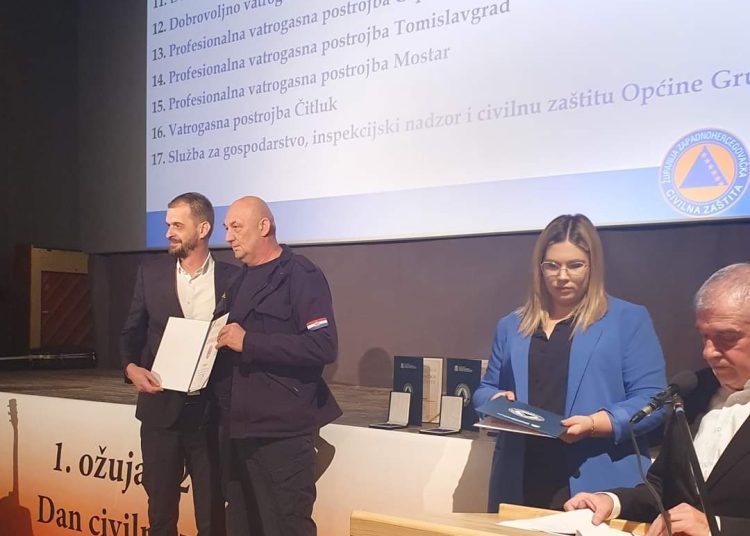 U Širokom Brijegu obilježen Međunarodni dan civilne zaštite i Dan civilne zaštite ŽZH