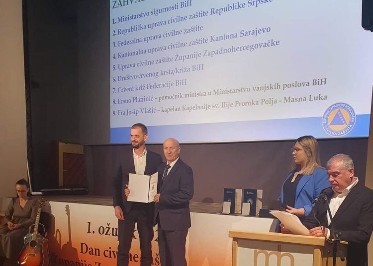 U Širokom Brijegu obilježen Međunarodni dan civilne zaštite i Dan civilne zaštite ŽZH