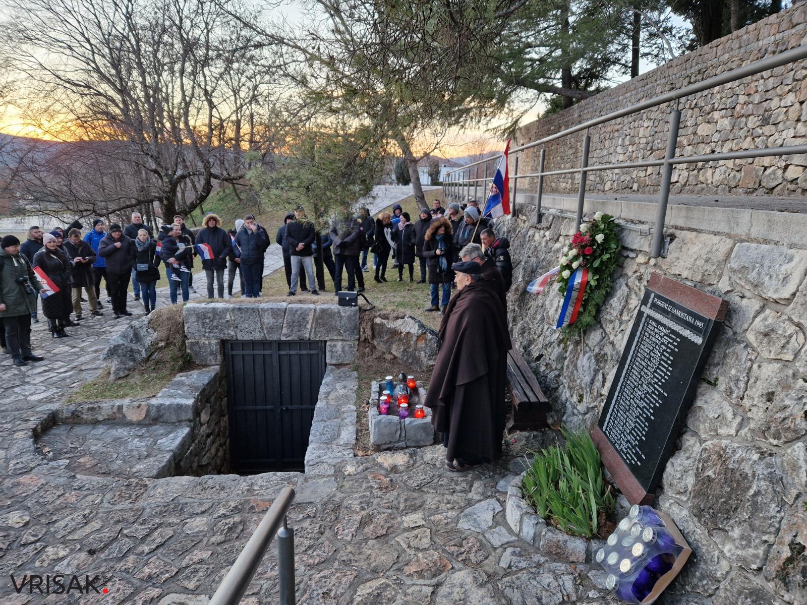 FOTO: Hodočašće i maraton za pobijene franjevce i puk iz Crnih Lokava na Široki Brig