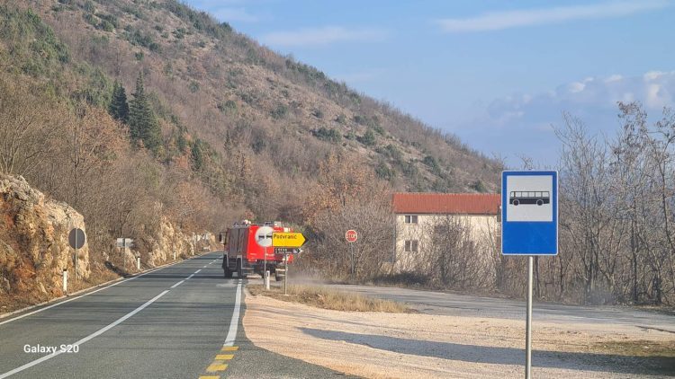 Požar koji je ugasio život dogodio se u Podvraniću kod Širokog Brijega