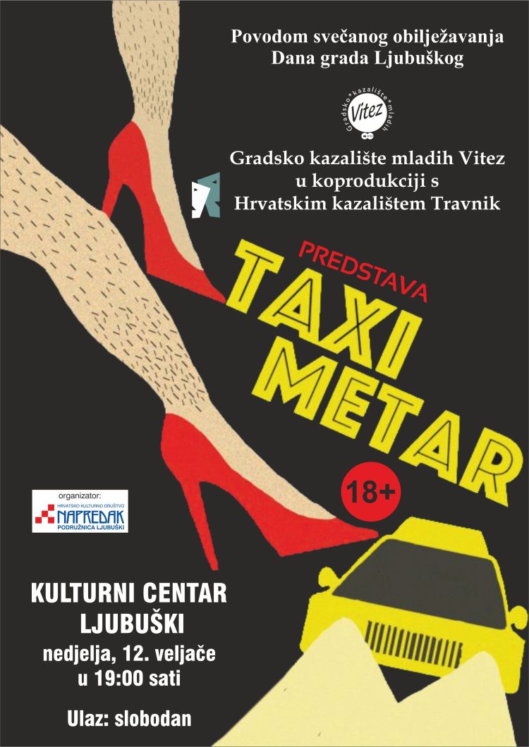 Predstava “Taximetar” u Ljubuškom