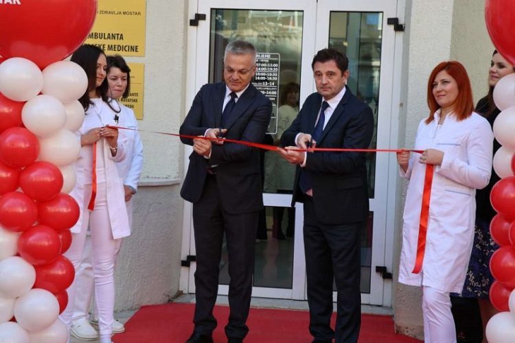 U Mostaru otvorena ambulanta obiteljske medicine