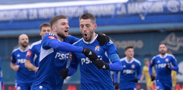Dinamo s uvjerljivih 4:0 slavio protiv Hajduka na Maksimiru