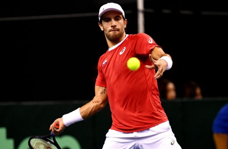 Davis Cup: Ćorić svladao Thiema, Hrvatska pobijedila Austriju