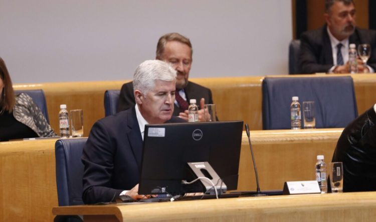 Čović: Vi potpišete legitimno predstavljanje, a onda uvjeravate svijet kako ste to mislili onako iz šale