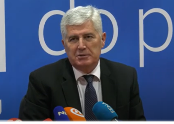 Čović danas u Sarajevu s Osmorkom