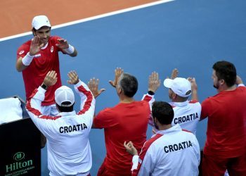 Gojo pobijedio Thiema, Hrvatska vodi 2:0!
