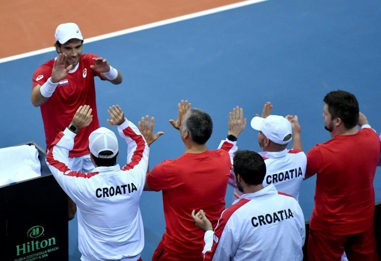 Gojo pobijedio Thiema, Hrvatska vodi 2:0!