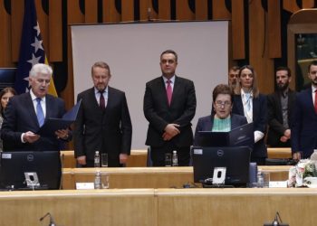 Špirić, Čović i Ademović izabrani za čelnike Doma naroda Parlamenta BiH