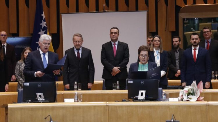 Špirić, Čović i Ademović izabrani za čelnike Doma naroda Parlamenta BiH