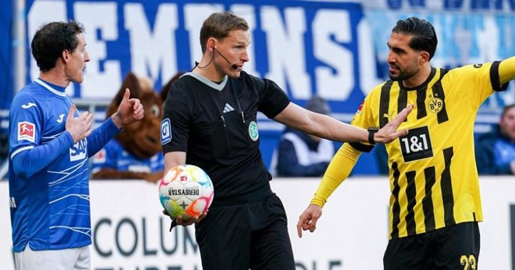 Borussia Dortmund slavila protiv Hoffenheima i izbila na vrh Bundeslige