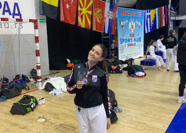 Karate klub Široki Brijeg uspješan na turniru u Beogradu