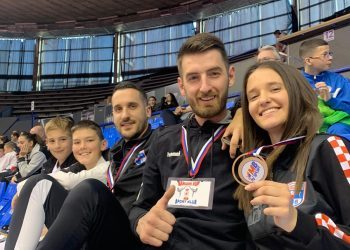 Karate klub Široki Brijeg uspješan na turniru u Beogradu