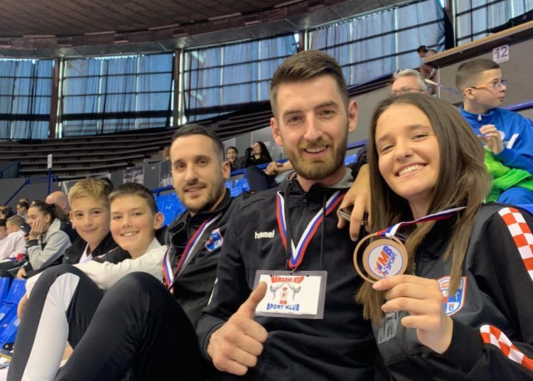 Karate klub Široki Brijeg uspješan na turniru u Beogradu