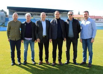 Izbornik BiH Faruk Hadžibegić posjetio NK Široki Brijeg