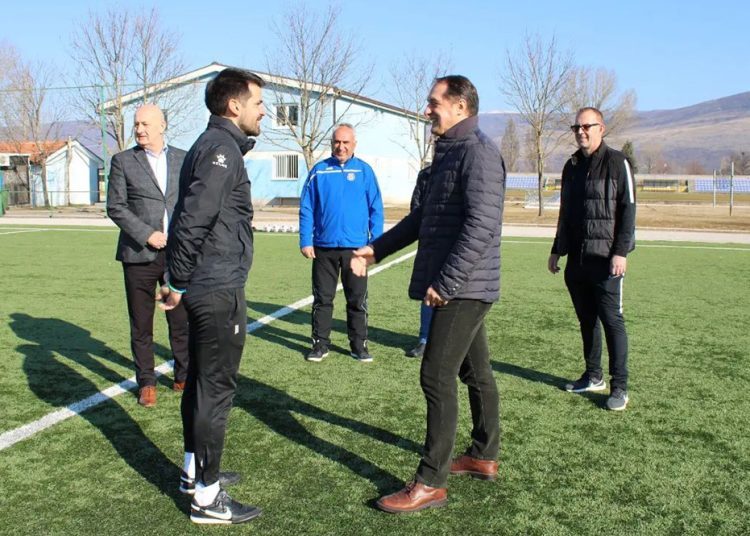 Izbornik BiH Faruk Hadžibegić posjetio NK Široki Brijeg