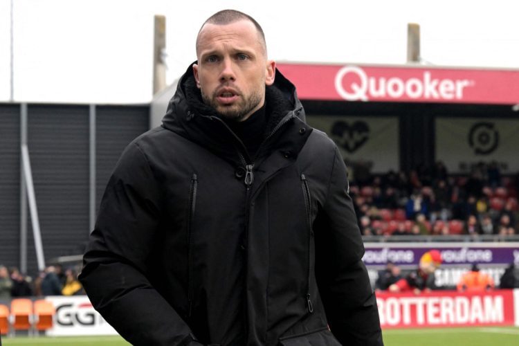 Heitinga trener Ajaxa do kraja sezone