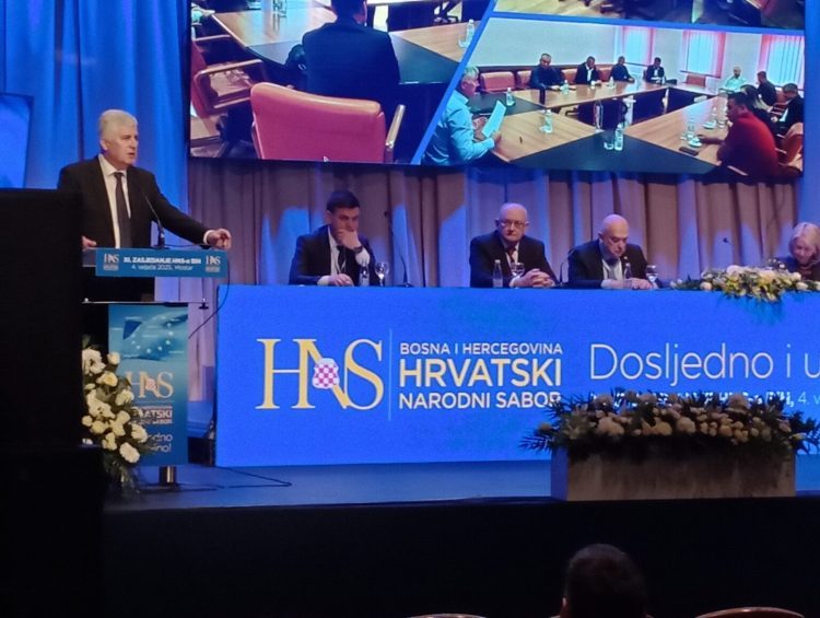 HNS BiH traži novi model popunjavanja klubova konstitutivnih naroda u Domu naroda FBiH