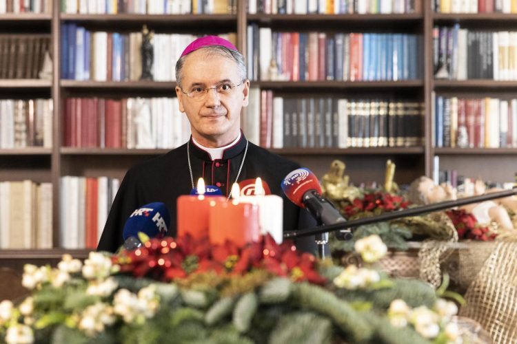 Kutleša nakon imenovanja: Obećavam svoju blizinu i molitvu svim vjernicima Zagrebačke nadbiskupije