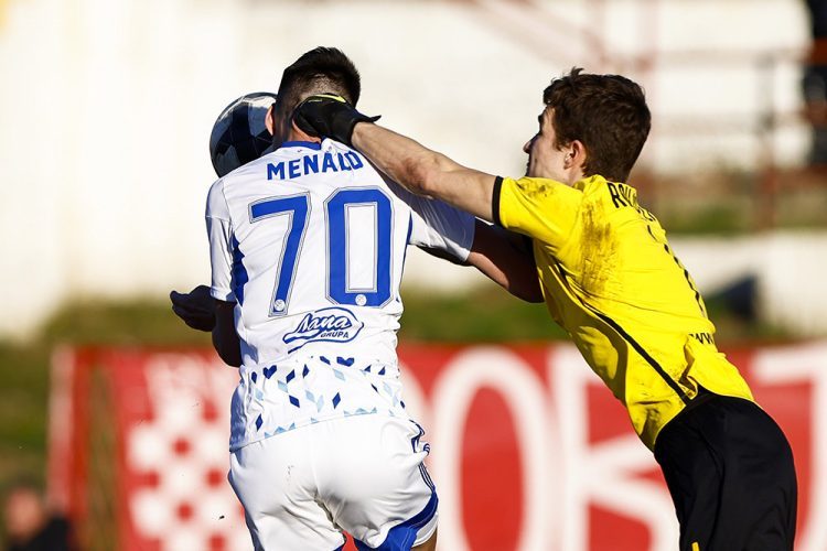 Luka Menalo doživio lakši potres mozga