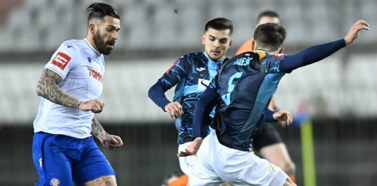 Jadranski derbi: Rijeka nakon drame slavila protiv Hajduka na Poljudu