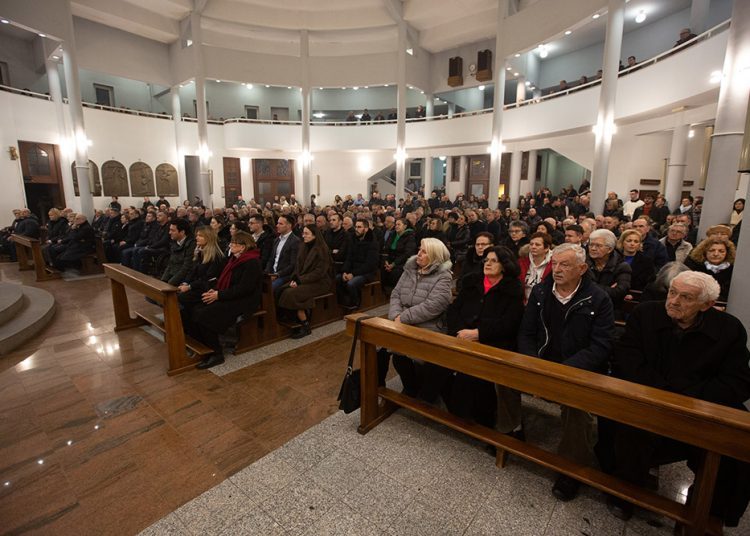 U Zagrebu obilježena 78. obljetnica ubojstva širokobrijeških franjevaca i mjesnog pučanstva