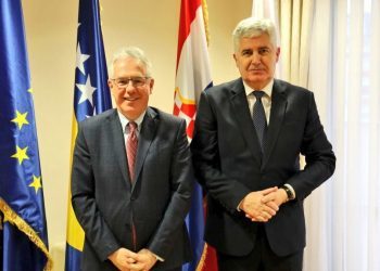 Čović i Murphy: Izmjene izbornog zakona i ograničene ustavne promjene ključne za napredak na putu ka EU
