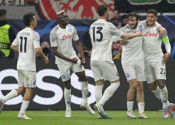Napoli s igračem više slavio u Frankfurtu