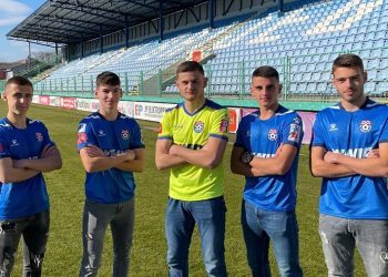 Široki potpisao ugovore s petoricom mladih igrača