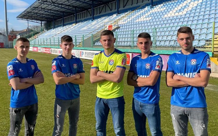 Široki potpisao ugovore s petoricom mladih igrača