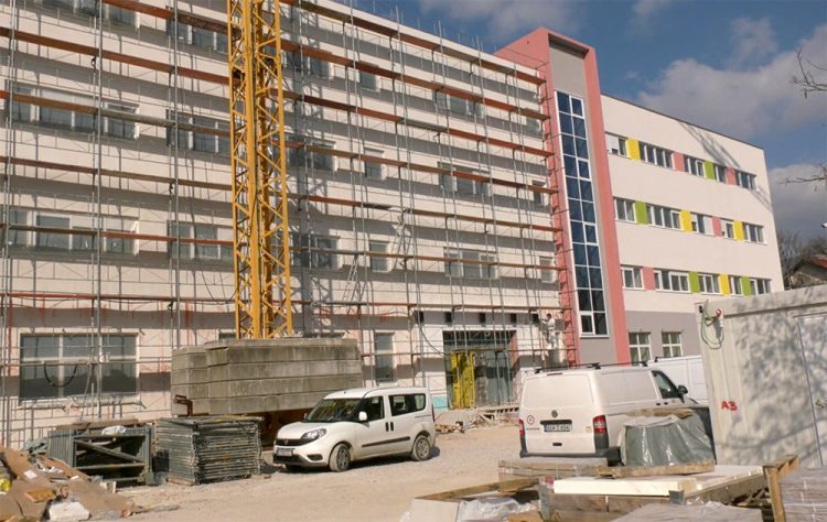 Mostar: Pedijatrija bi trebala biti gotova do Uskrsa, evo kad bi trebala biti svečano otvorena