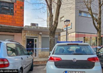 Opljačkana zlatarnica u središtu Gruda