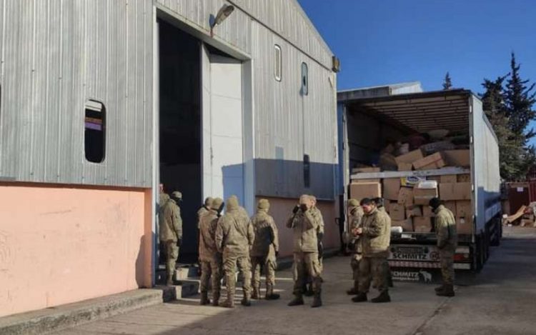 U Tursku stigao prvi kamion s humanitarnom pomoći iz BiH