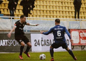 Posušje i Leotar podijelili bodove na natopljenom terenu