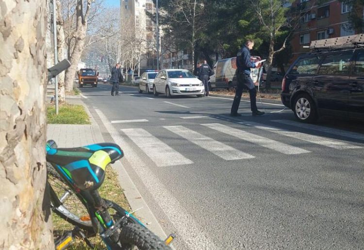 Mostar: Automobil udario dijete na pješačkom prijelazu